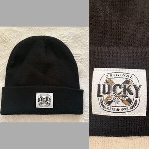 Lucky Lager Beanie Hat